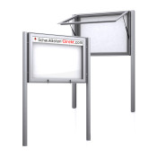 Free Standing Noticeboard Maxi Case