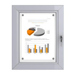 Schäukasten Aussenbereich - 1xDIN A4