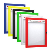 RAL Coloured Notice Boards - BASIC